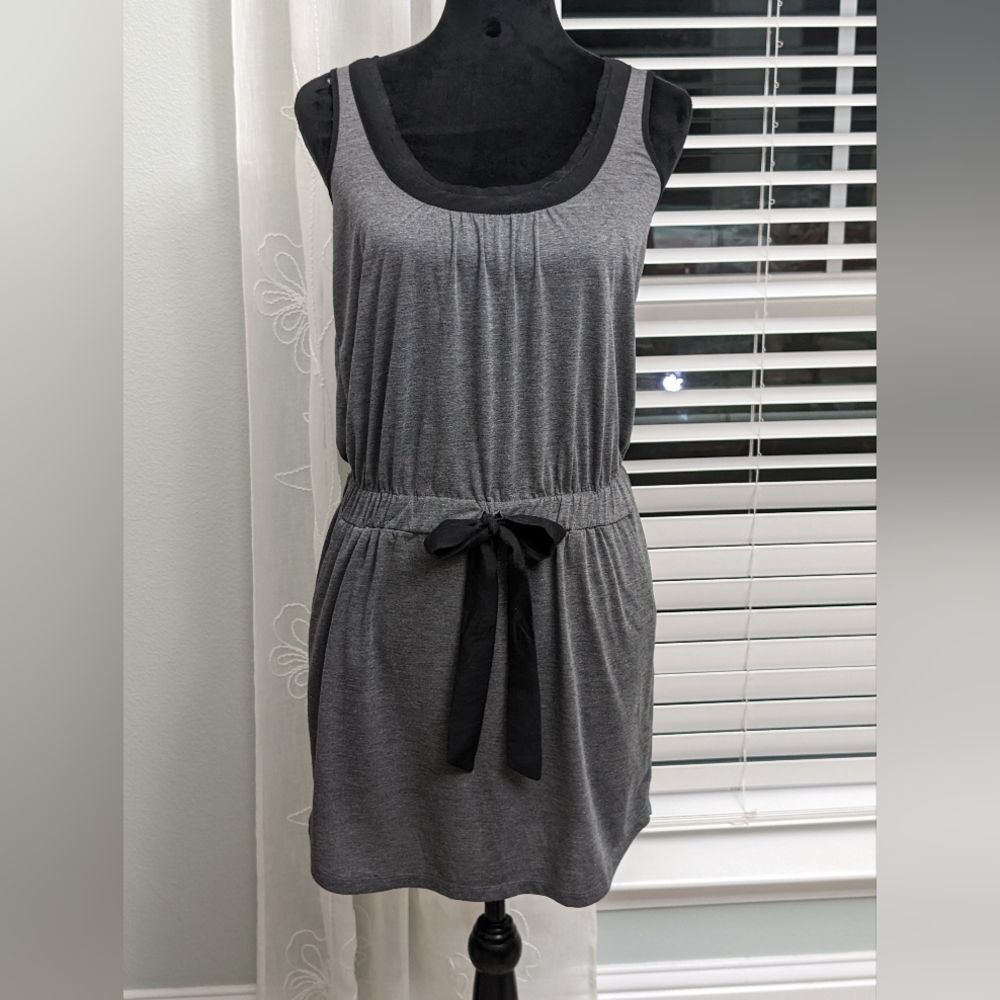 Ann Taylor Loft Scoop Neck Elastic Waist Dress Size X-Small